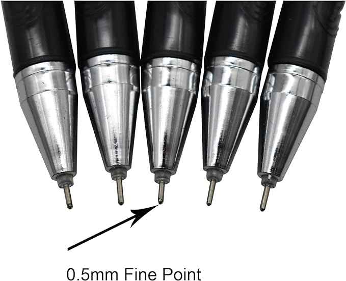 12PCS Leopard Print Gel Pens - TTpen