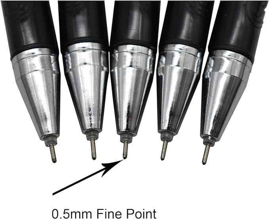 12PCS Leopard Print Gel Pens - TTpen