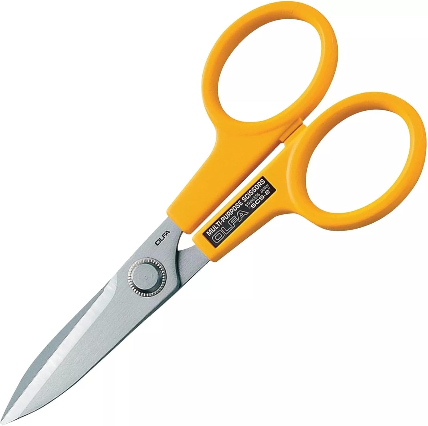 OLFA Japan 7 Inch Multi-Purpose Heavy-Duty Scissors (SCS-2)