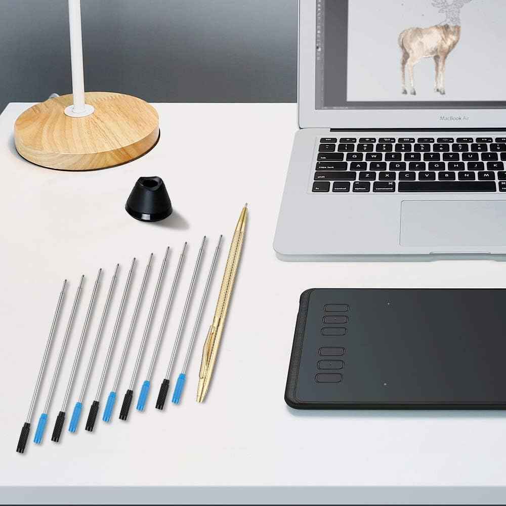 Cross Compatible Ballpoint Pen Refills 20 Pack,Medium Point - TTpen