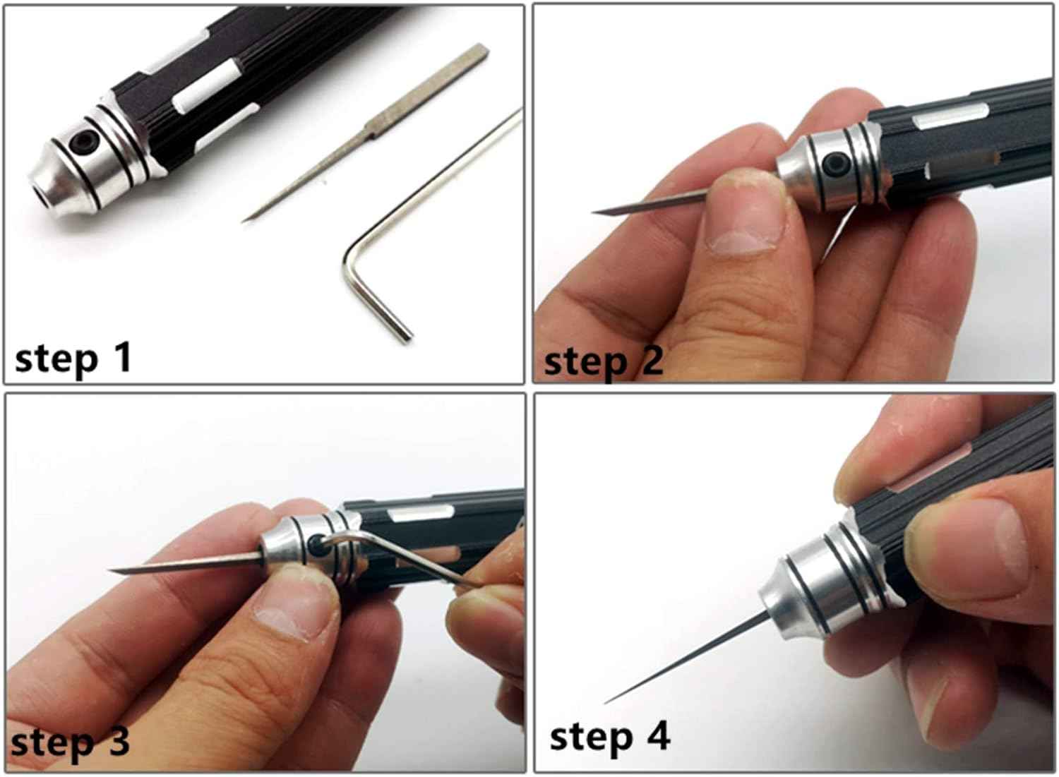 Model Scriber Laser Mark Blades Carving Masking Tape 3mmx30m - TTpen