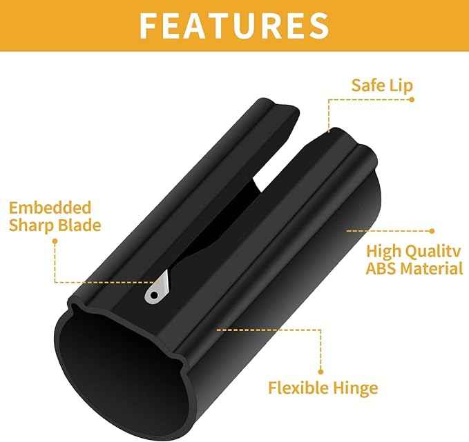 Paper Roll Cutter for Gift Wrapping 2 Pack - TTpen