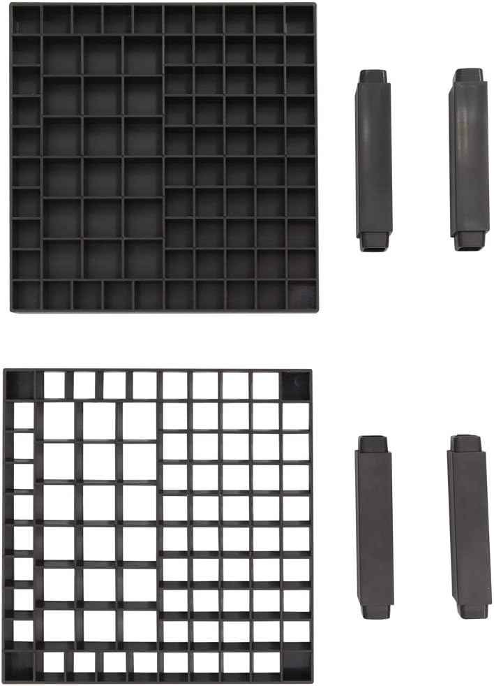 MONT MARTE 96 Hole Plastic Marker Pen,Pencil,Brush Holder - TTpen