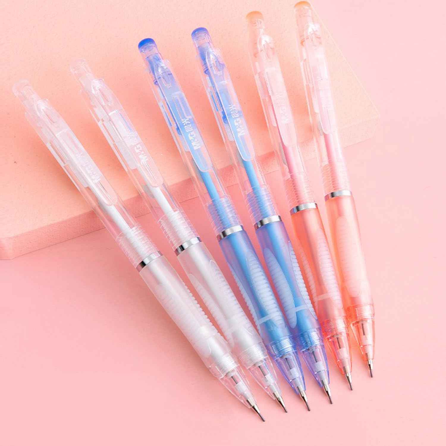M&G 10Pcs 0.5mm Mechanical Pencils Set with Great Grip - TTpen
