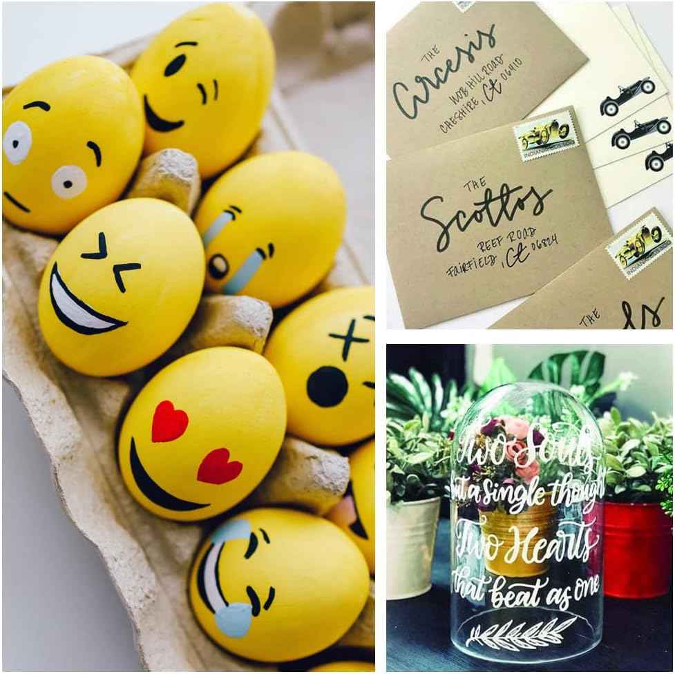 Guangna Florid Permanent Paint Pens Oil Based Markers 2 Pack - TTpen