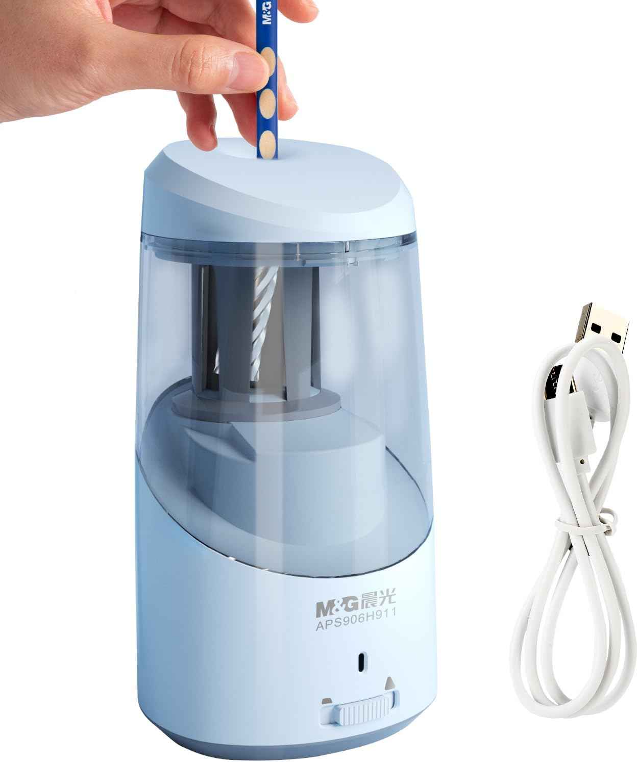 M&G Electric Pencil Sharpener USB Operated for 6-8mm Pencils - TTpen