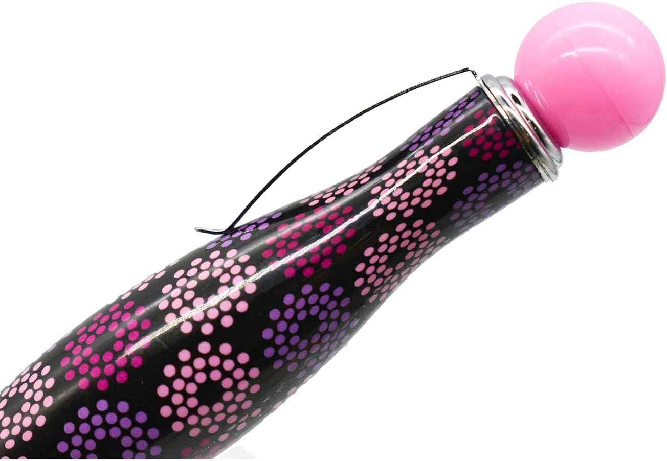 12PCS Short Mini Bowling Shape Big Fat Parkinson Ballpoint Pens - TTpen