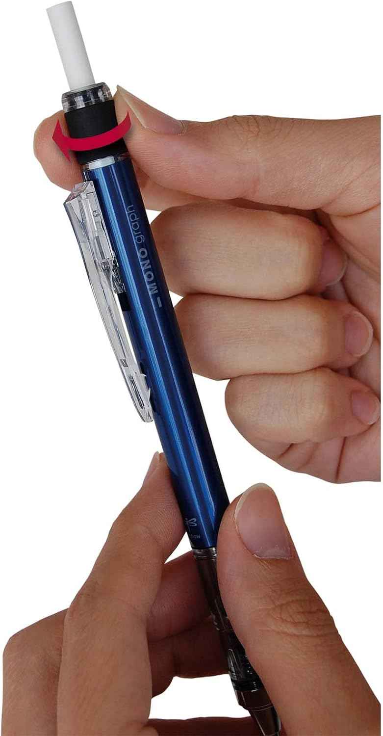 Tombow Mono Graph Eraser Refills 3 Pack(9pcs)