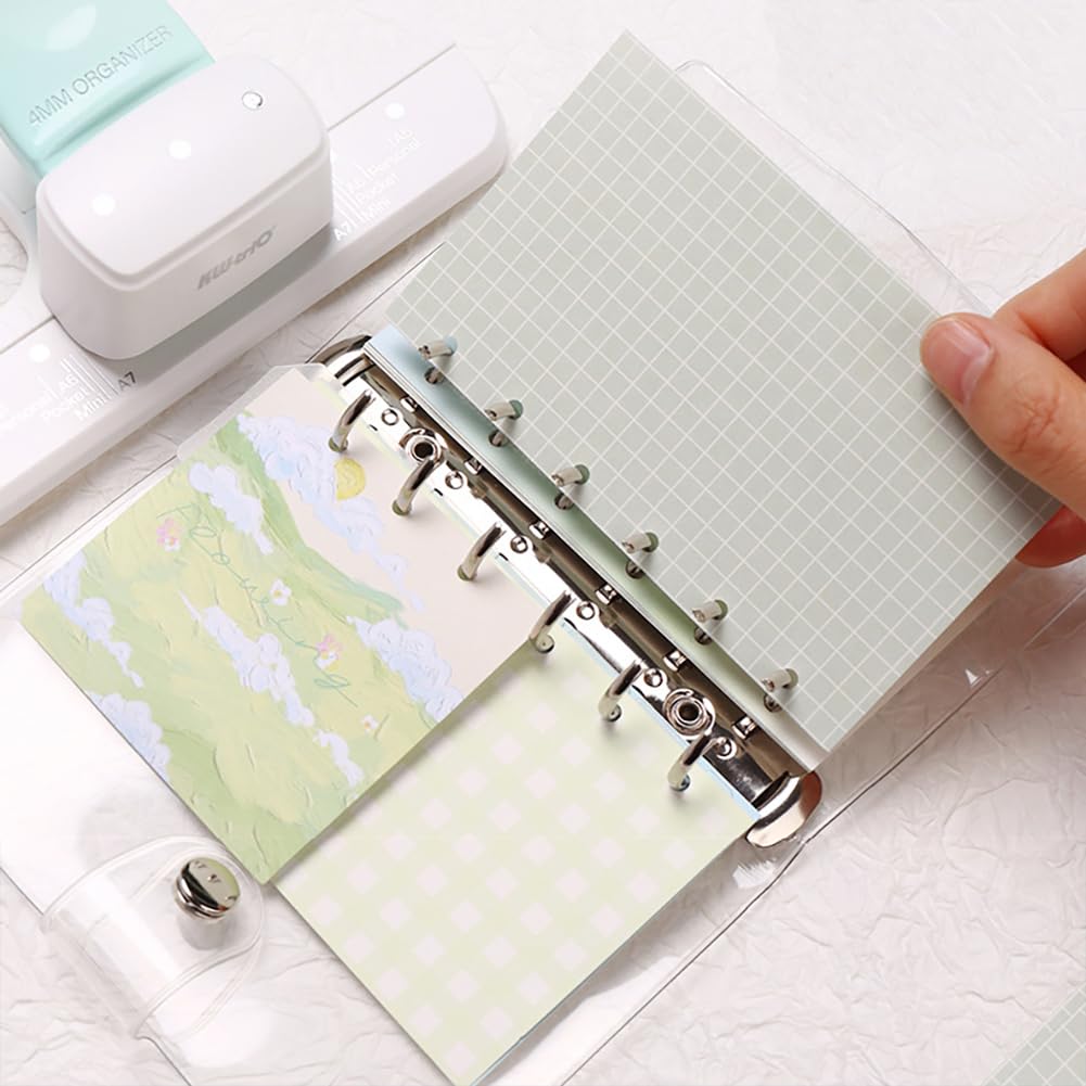 KW-triO 3 Hole Paper Punch 4MM Diameter Hole Puncher