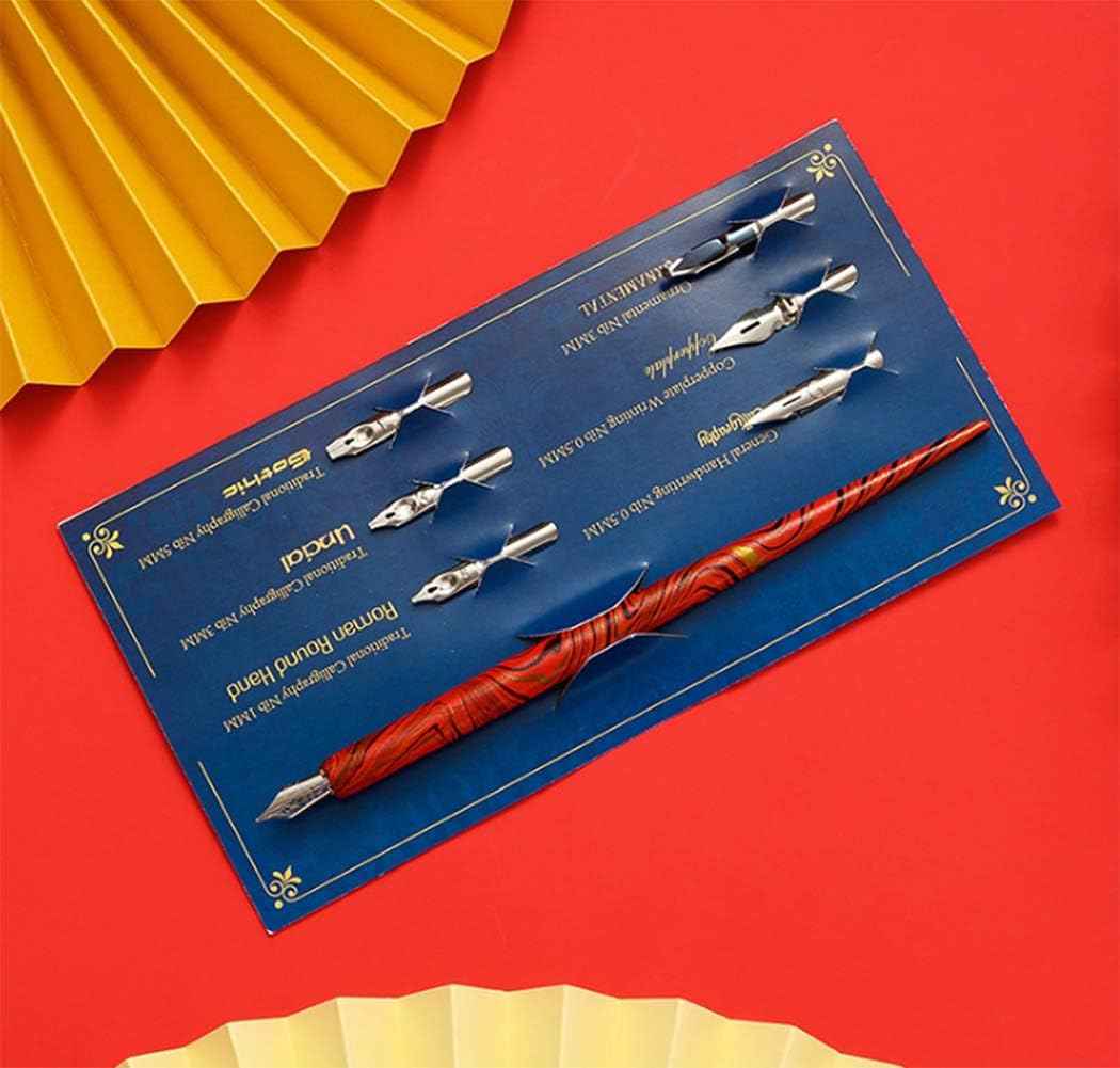 Manga Calligraphy Drawing Pen Dip Pen with 12 Nibs - TTpen