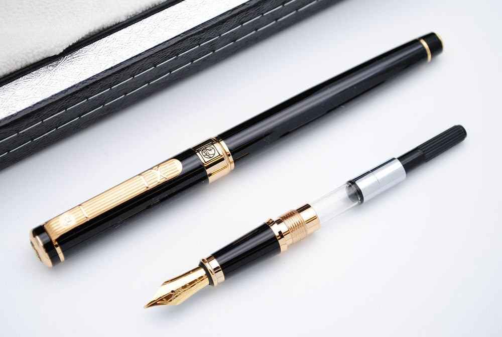 Picasso 902 Gentleman Collection Fountain Pen Original Box - TTpen