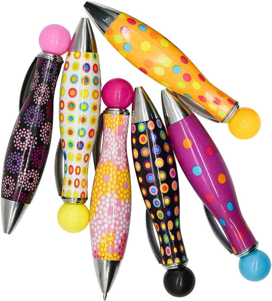 12PCS Short Mini Bowling Shape Big Fat Parkinson Ballpoint Pens - TTpen