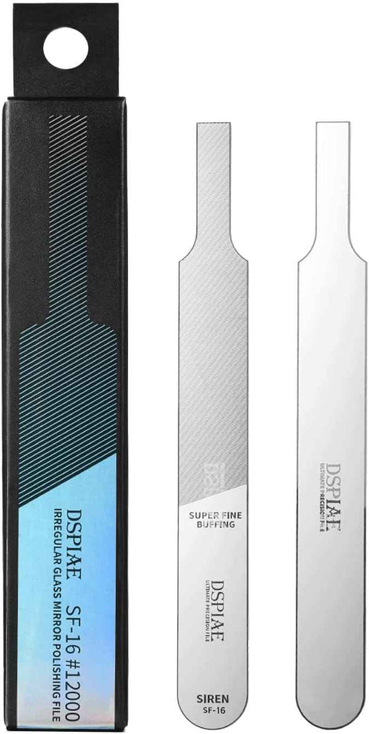 DSPIAE SF-16 #12000 Irregular Glass Mirror Polishing File - TTpen