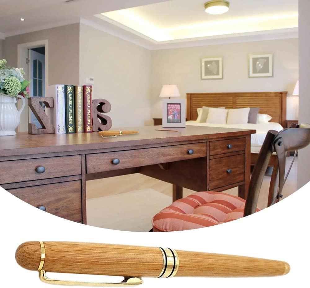 Bamboo Fountain Pen with Gift Pen Holder Case - TTpen