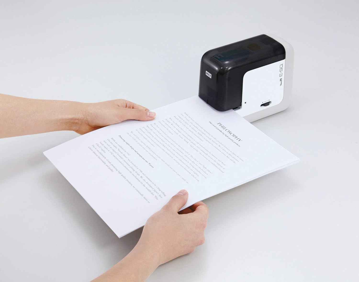 MAX BH-11F Portable Electric Automatic Stapler