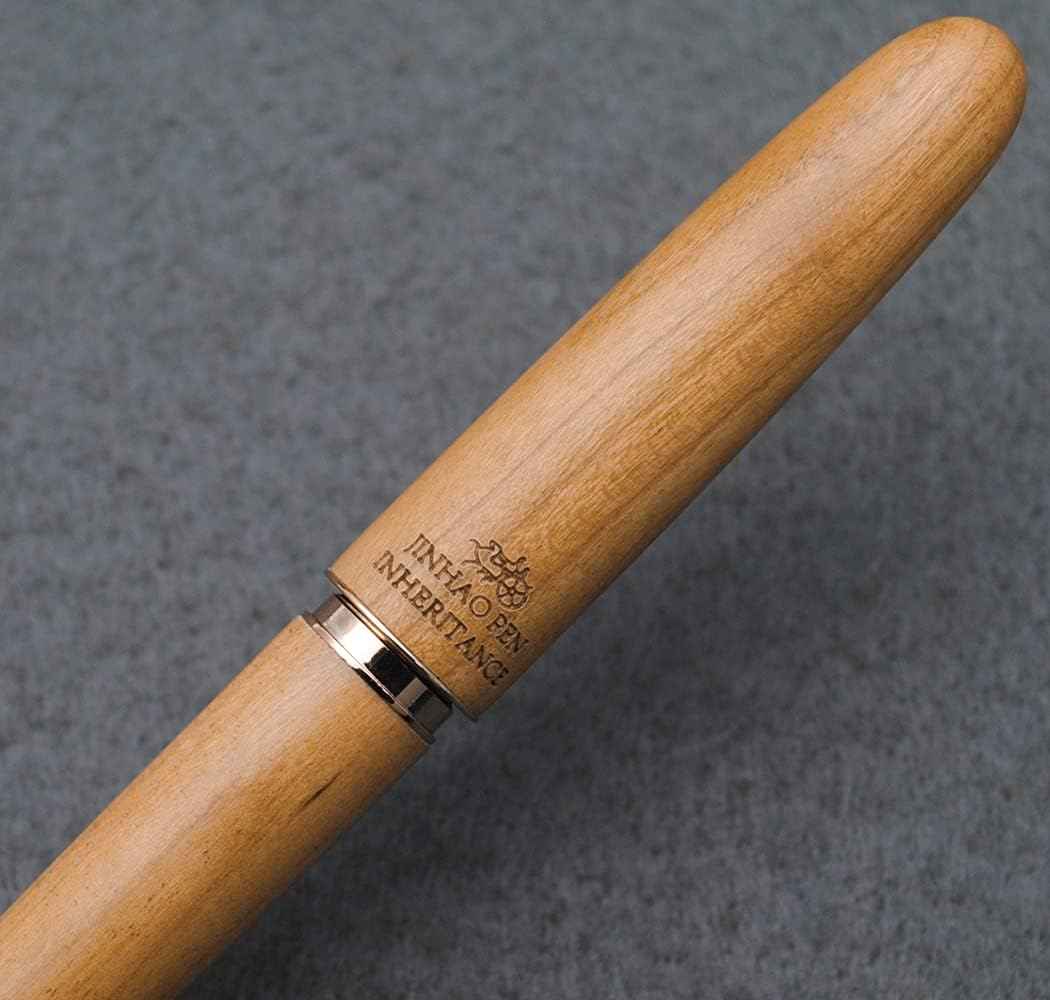 JINHAO 9036 Natural Wood Fountain Pen - TTpen