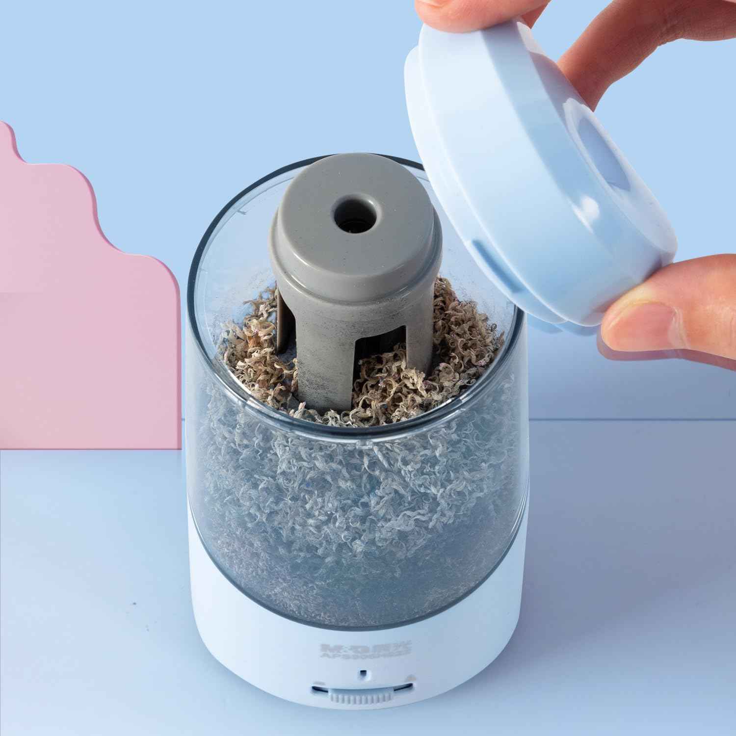M&G Electric Pencil Sharpener USB Operated for 6-8mm Pencils - TTpen