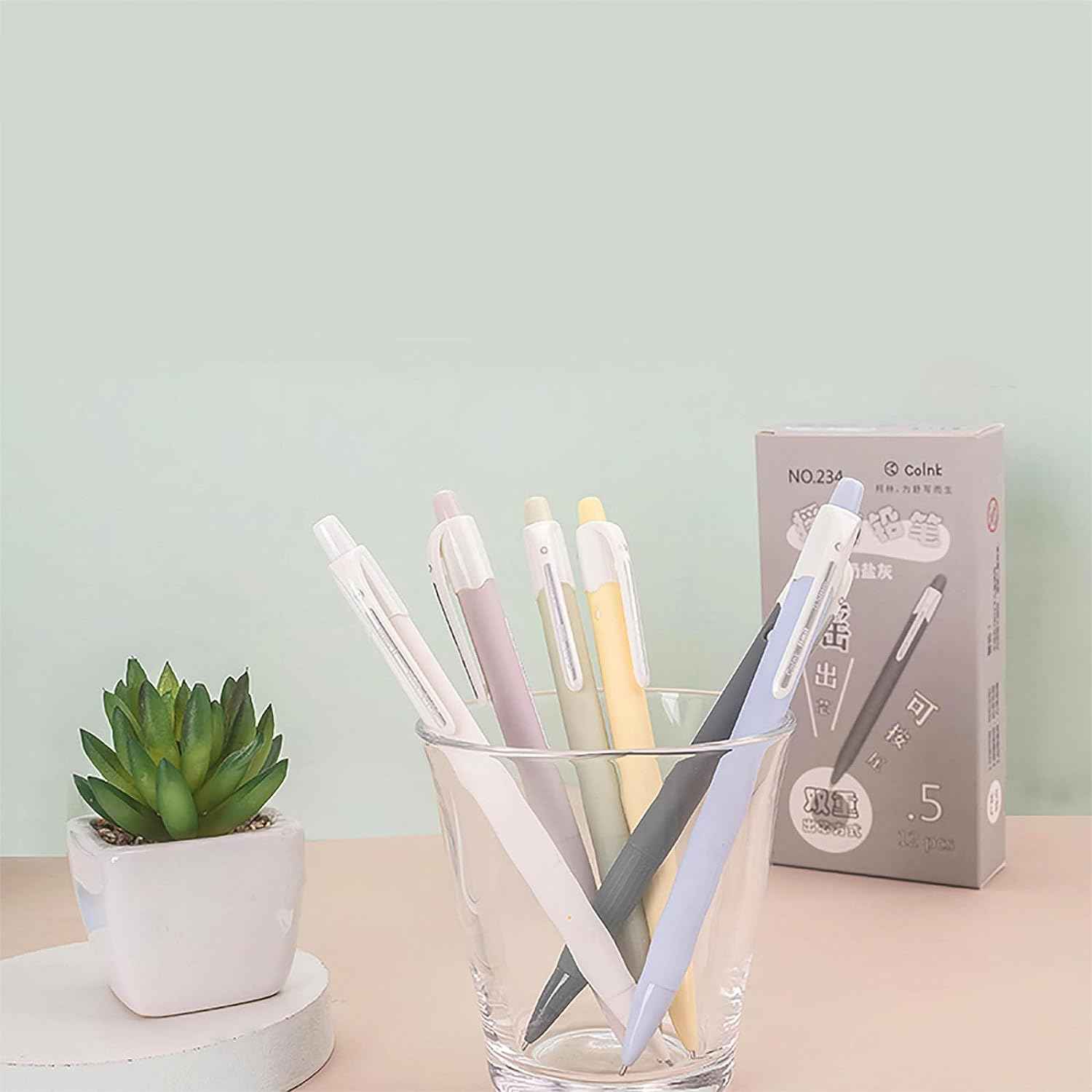 COLNK Mechanical Pencils 0.5mm 6 Pack - TTpen