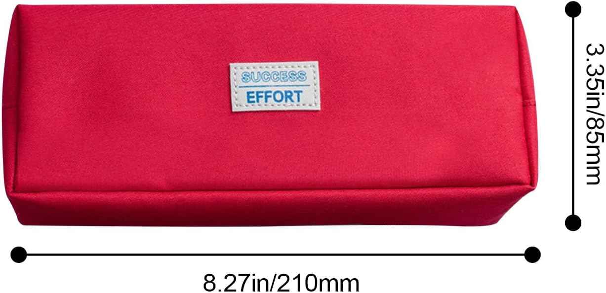 M&G Pencil Case Makeup Bag with Zipper for Student - TTpen