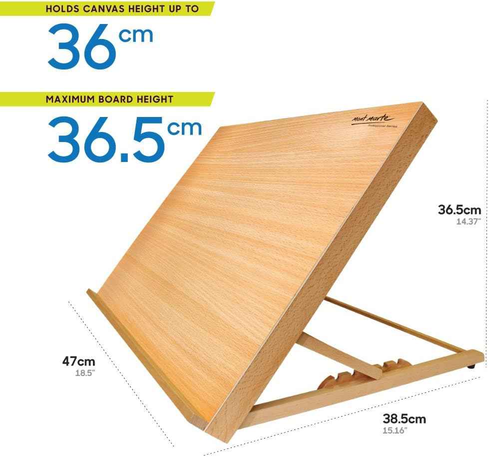 Mont Marte Drawing Board A3 with Elastic Band - TTpen