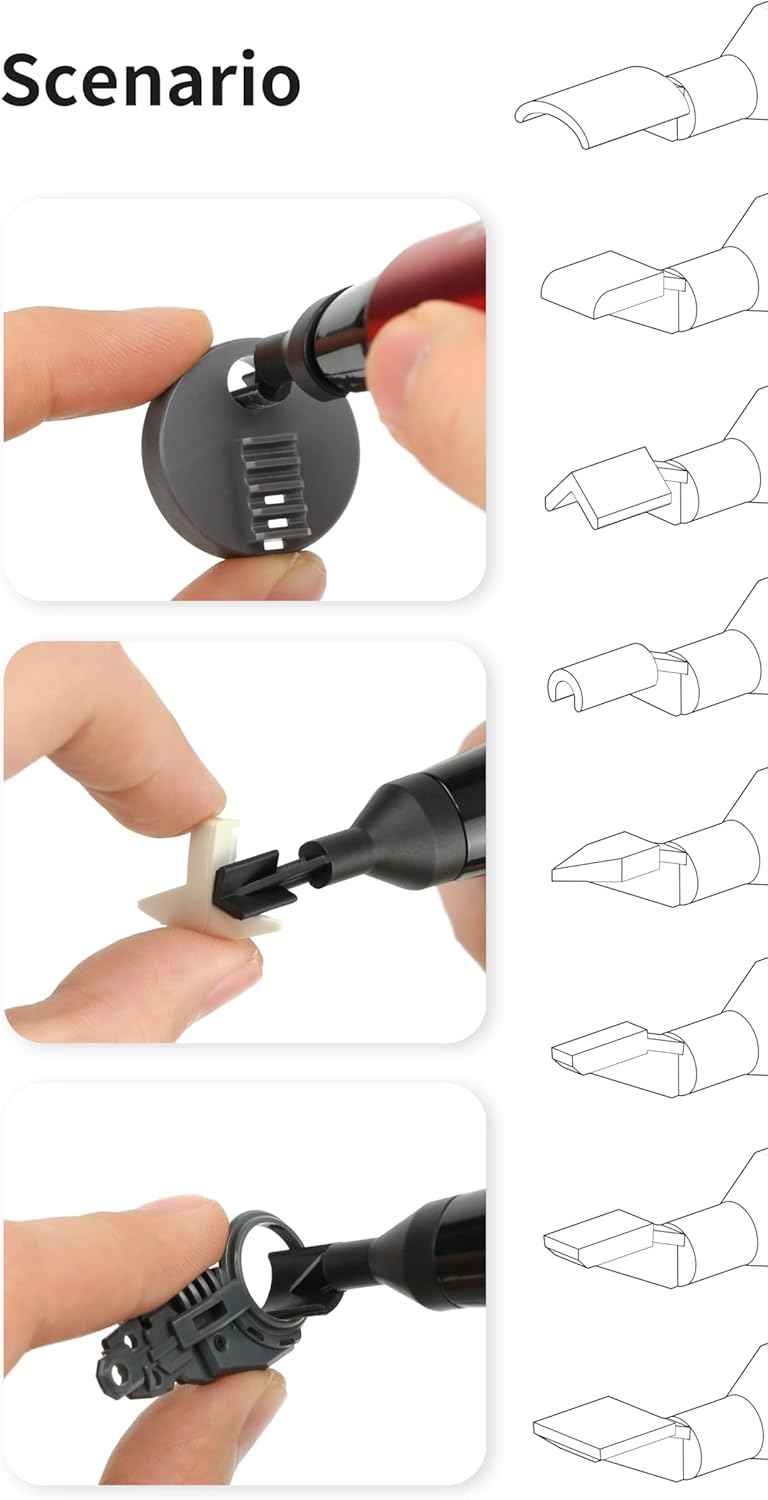 DSPIAE Reciprocating Sander USB Quick Charging Sanding Pen