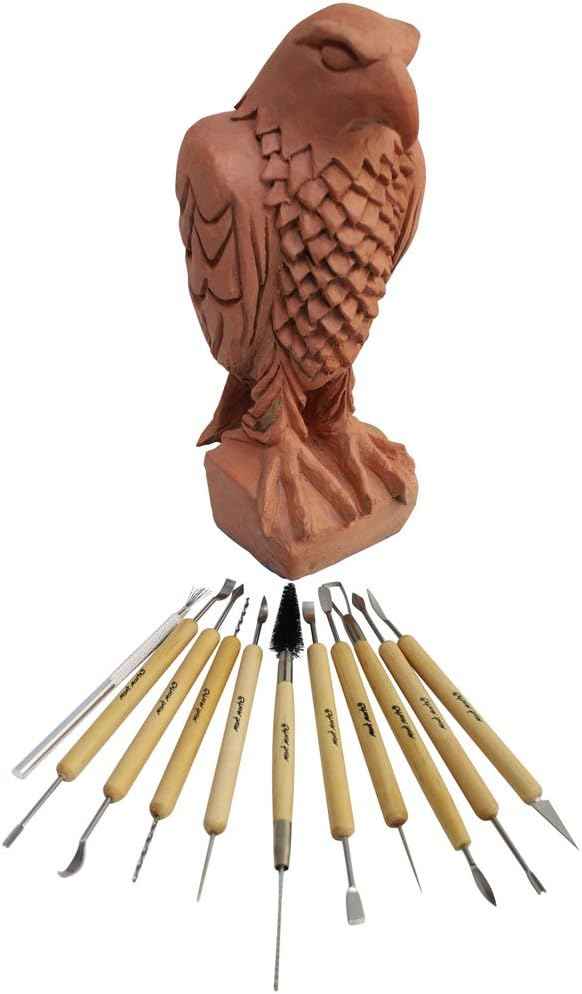 Mont Marte Clay Tool Set,11 Piece - TTpen