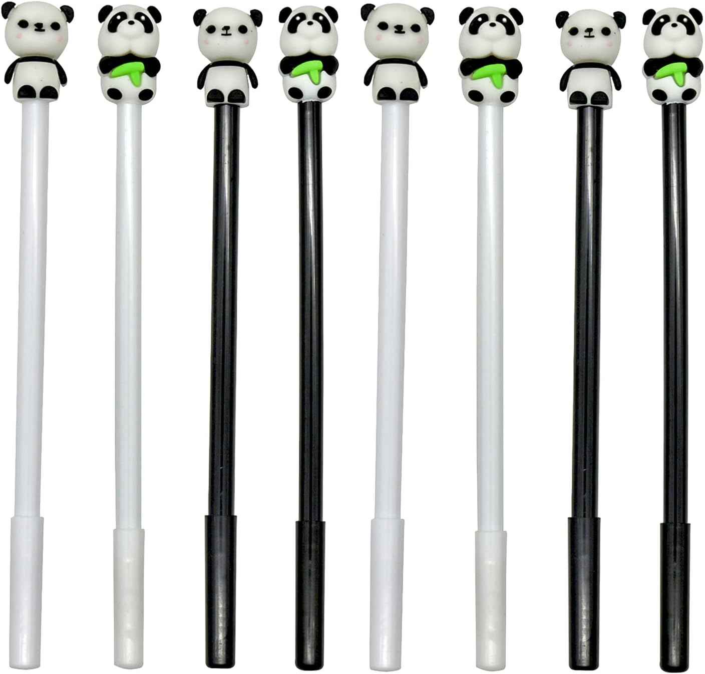 12PCS Adorable Panda Gel Pens - TTpen