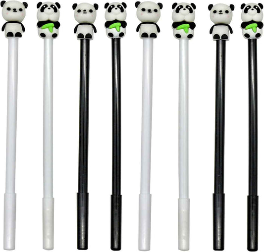 12PCS Adorable Panda Gel Pens - TTpen