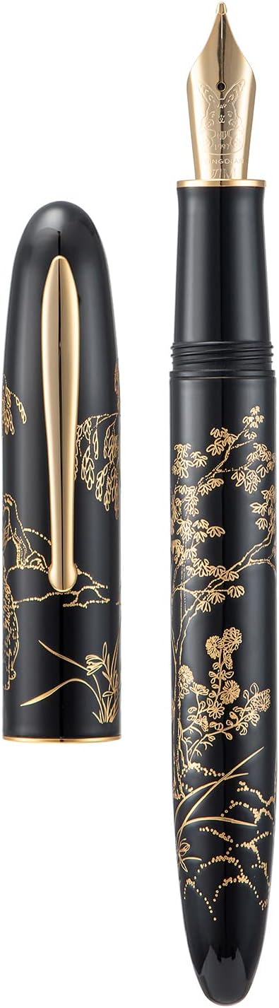 Hongdian N23 Rabbit Year Fountain Pen Black