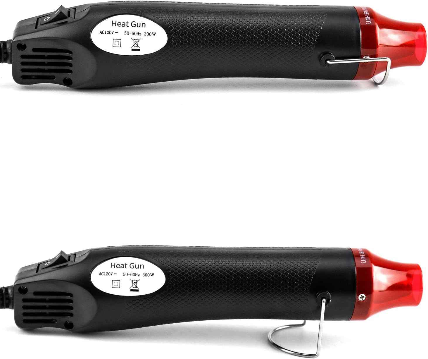 110V/220V/230V 300W Hot Air Heat Gun for Shrinking Wrapping