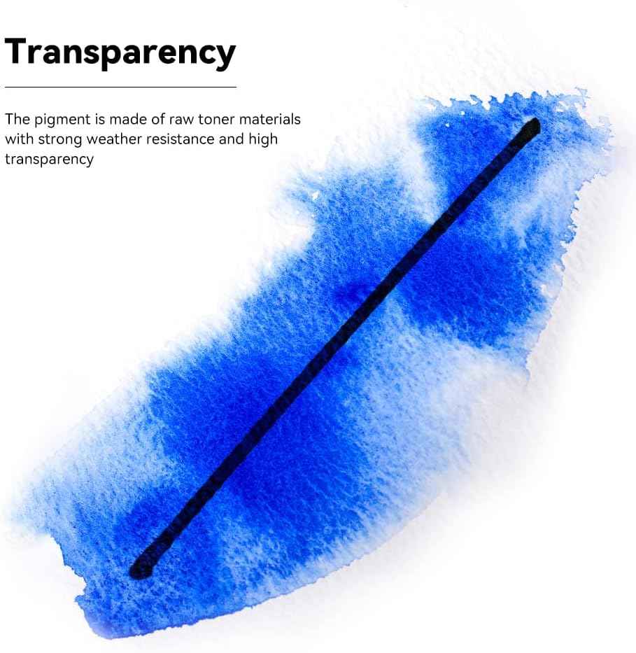 Paul Rubens Profesional Artist Watercolor Paint Set,5ml Tube,12 Colors - TTpen