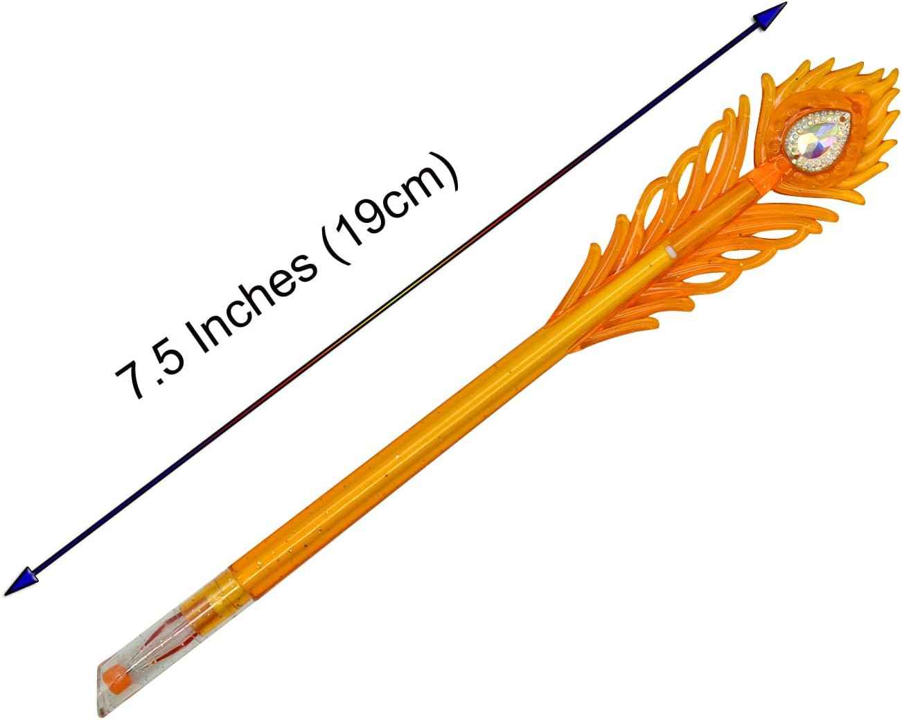 12 Colors Peacock Feather Gel Pens - TTpen