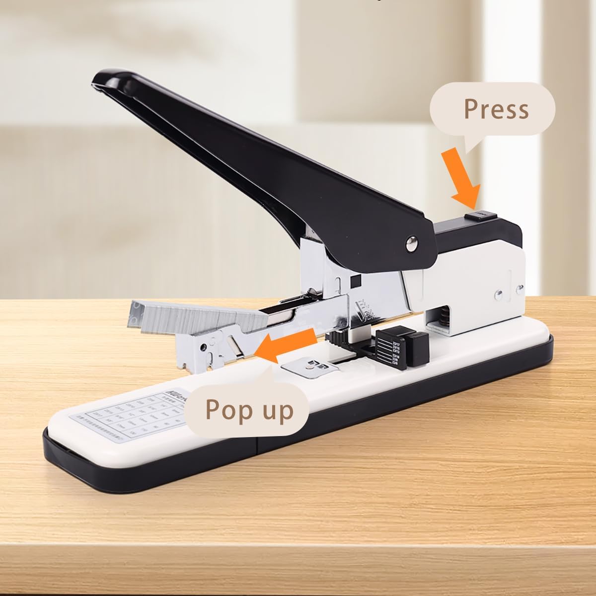 KW-Trio Heavy Duty Stapler – 130 Sheets High Capacity