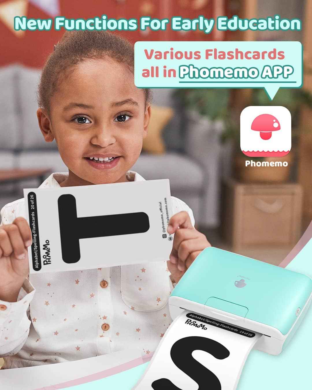 Phomemo M04S Portable Thermal Sticky Note Printer - TTpen