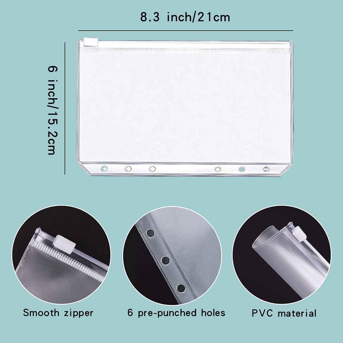 A5 Binder Notebook Financial Management with 12PCS Budget Envelopes - TTpen