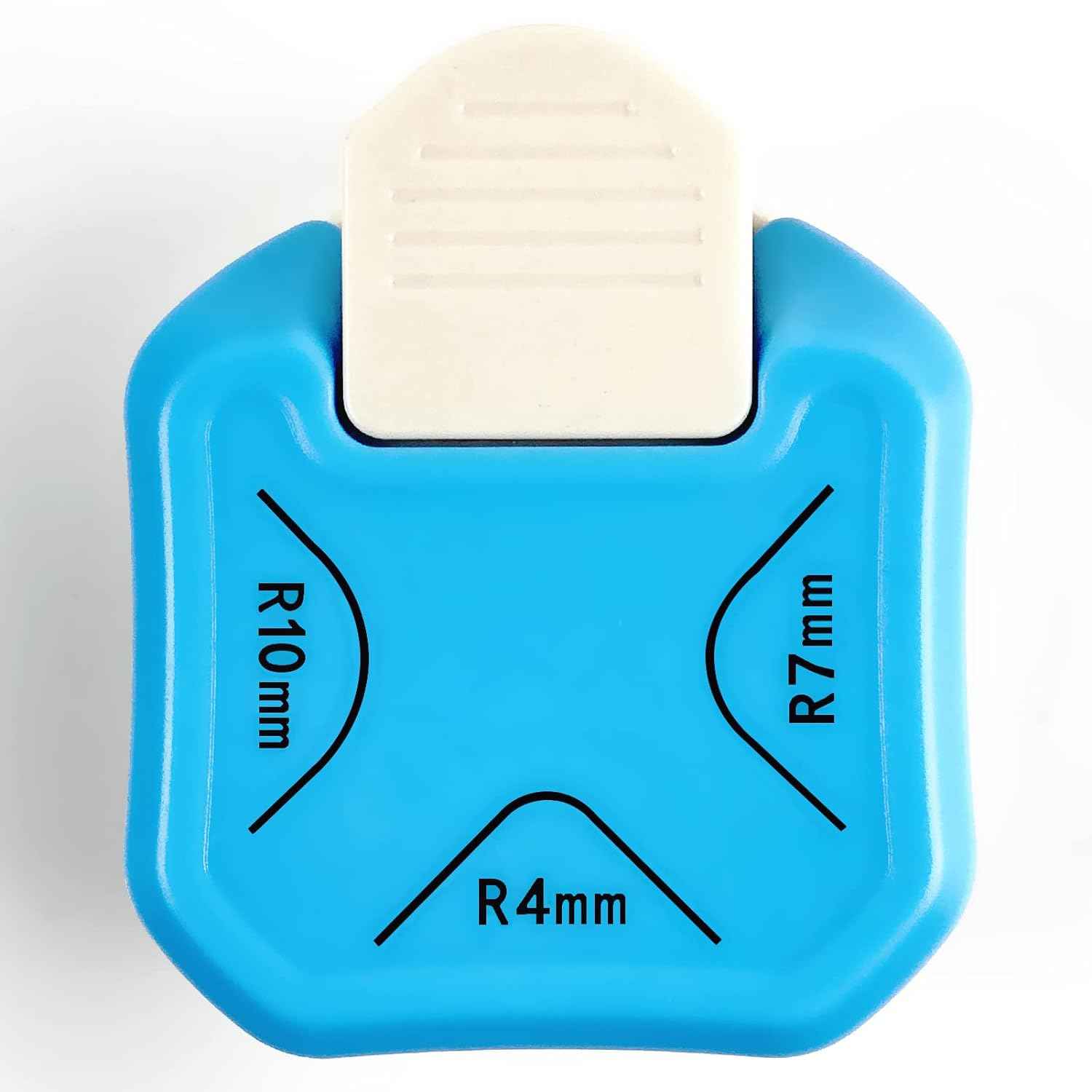 3in1 Paper Punch Corner Rounder,R4mm+R7mm+R10mm - TTpen