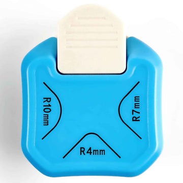 3in1 Paper Punch Corner Rounder,R4mm+R7mm+R10mm - TTpen