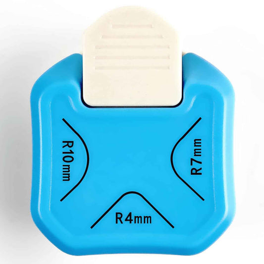 3in1 Paper Punch Corner Rounder,R4mm+R7mm+R10mm - TTpen