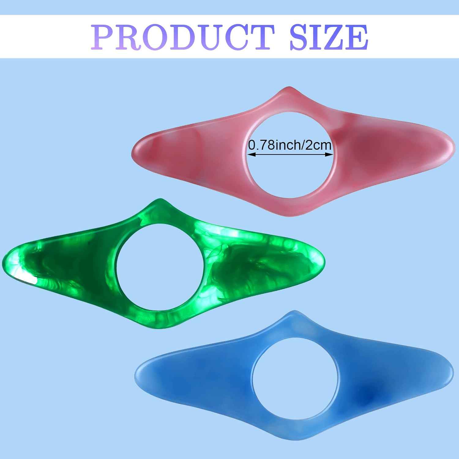 3Pcs Thumb Book Page Holder Resin Thumb Reading Bookmark - TTpen