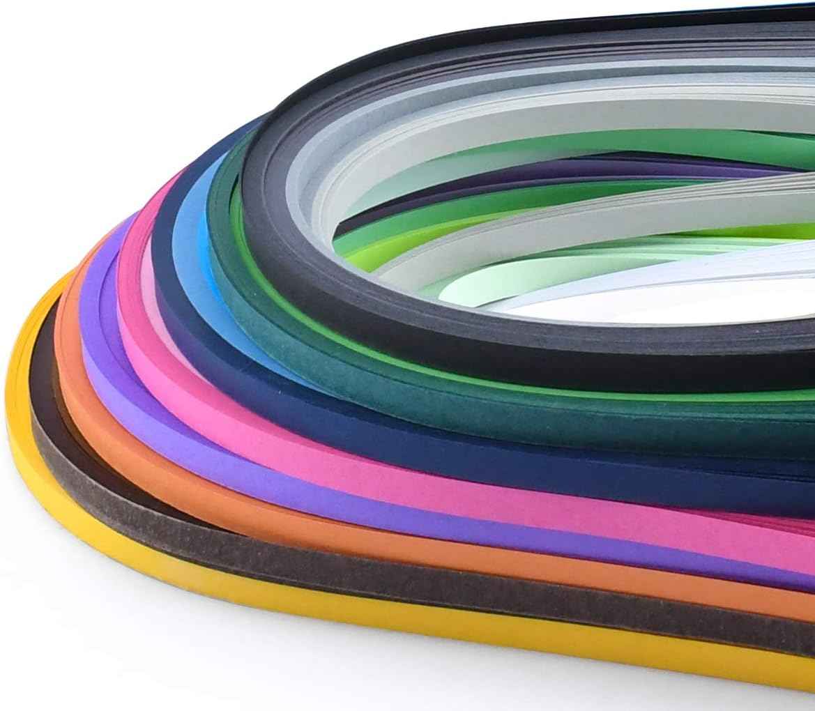 900 Strips with Paper Quilling Tools and Supplies All-in-one Starter Set - TTpen
