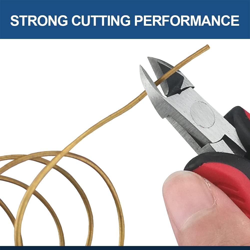 Stedi 5-Inch Mini Flush Cutter Plier for Jewelry Model Making - TTpen