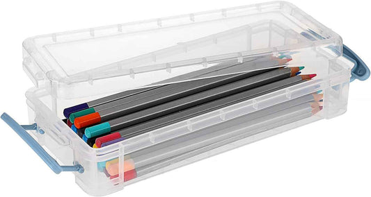 6 Large Capacity Pencil Box,Office Supplies Storage Organizer Box - TTpen