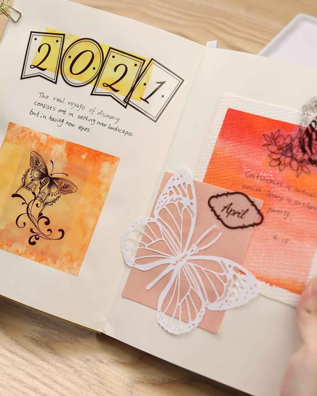 Phomemo Transparent Adhesive Thermal Sticker Paper 50mm for T02 M02 M04S Printer - TTpen