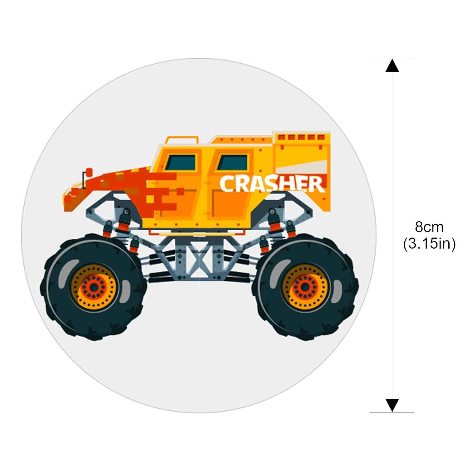 10 Pieces Potty Training Seat Stickers for Boys Toilet Targets - TTpen