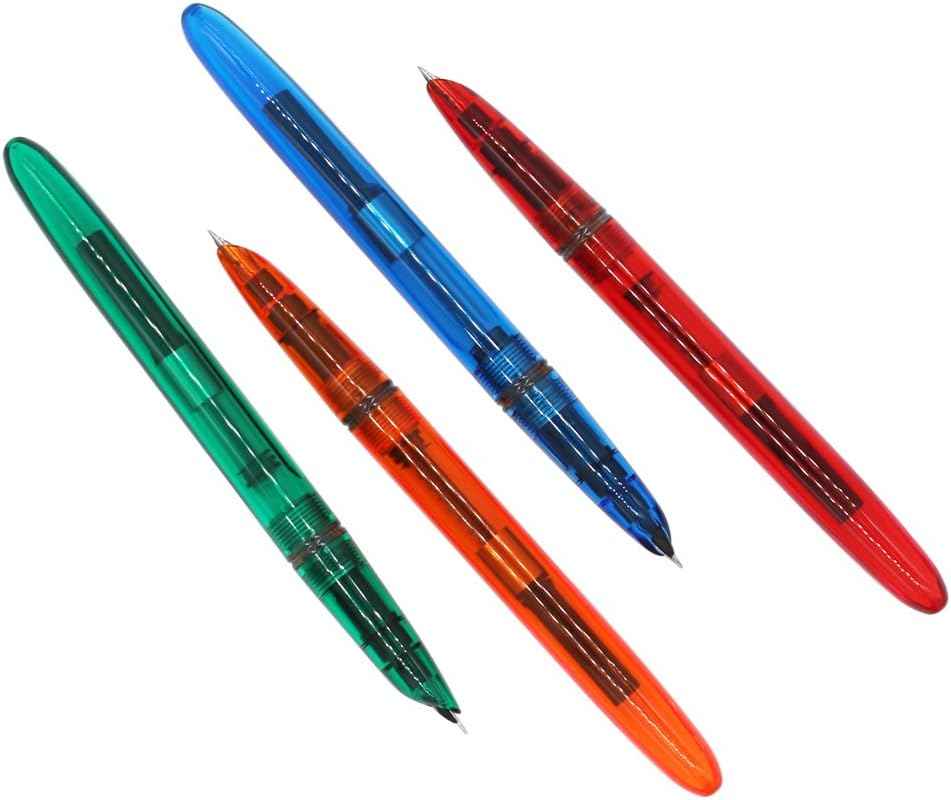 5PCS Jinhao 51A Plastic Fountain Pen Set - TTpen