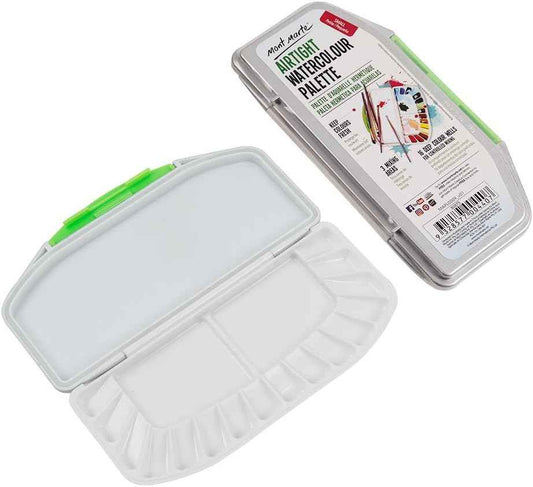 Mont Marte Airtight Watercolor Palette 16 Slot - TTpen