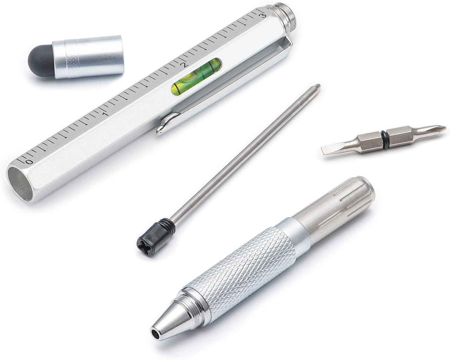 4 Pack 6IN1 Multitool Pen with Extra Refills Set - TTpen