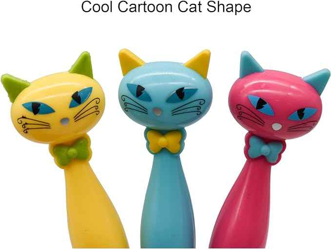 6PCS Cool Cat Ballpoint Pens For Kids School - TTpen