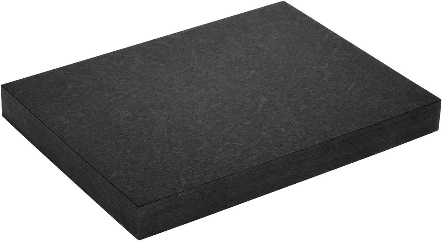 100 Pack Black 13 Mil Presentation Binding Covers and Backs (8.5x11 in) - TTpen
