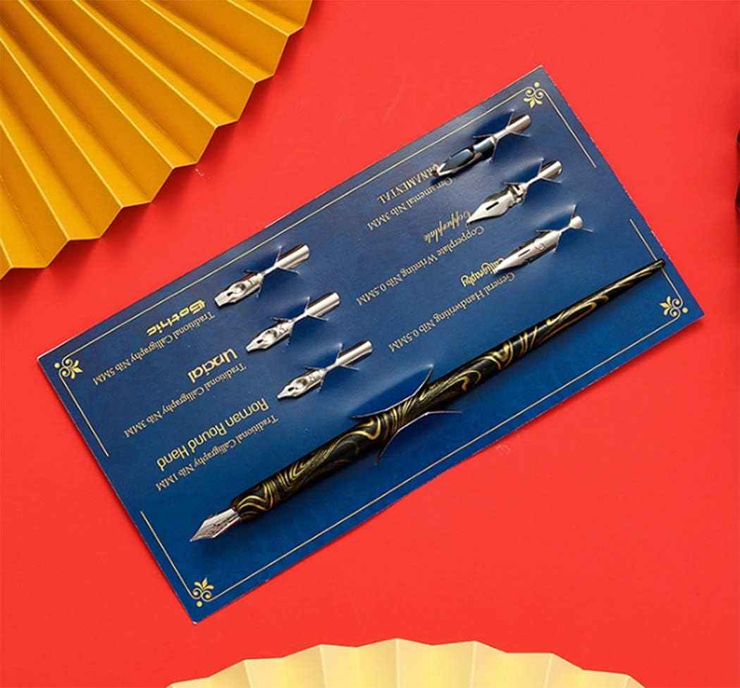 Manga Calligraphy Drawing Pen Dip Pen with 12 Nibs - TTpen